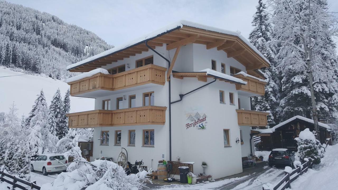 턱스 Haus Bergheimat 아파트 외부 사진