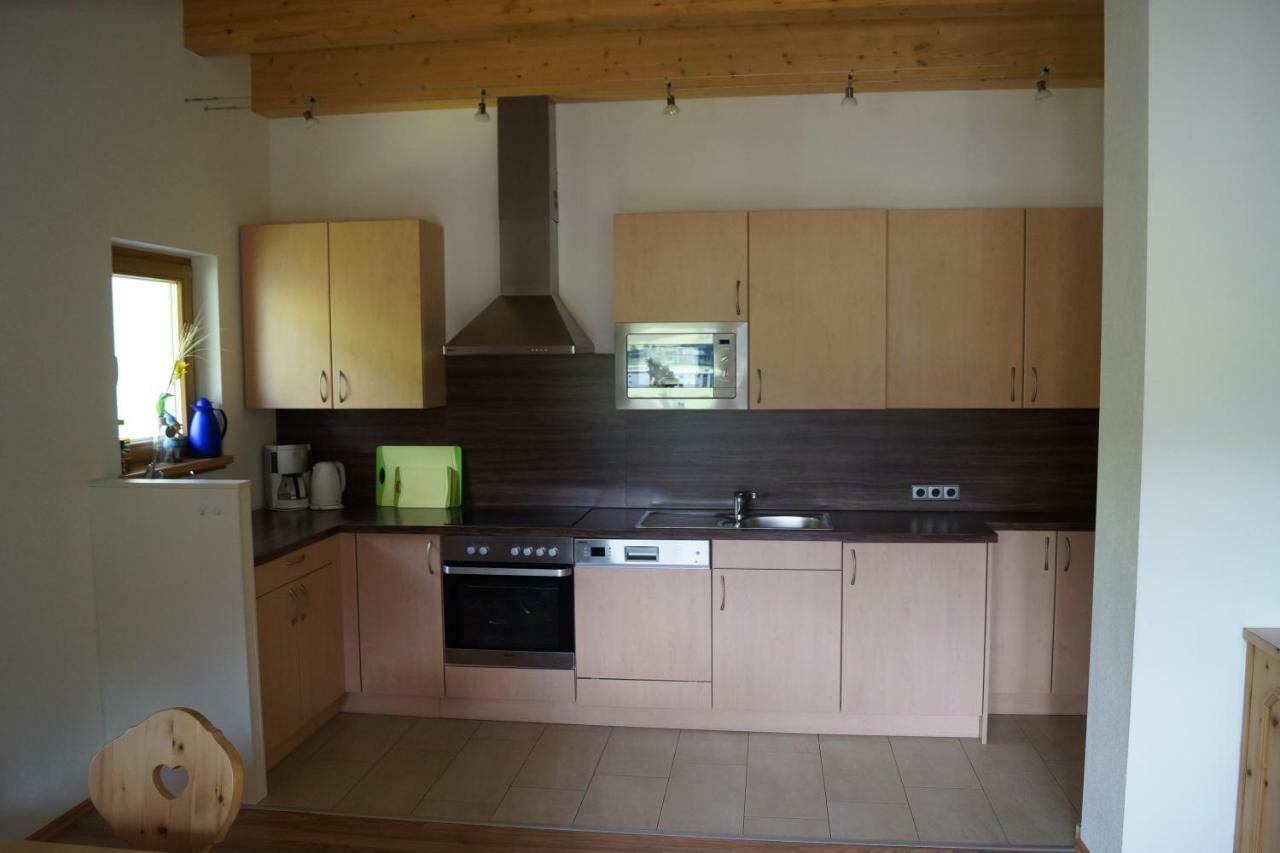 턱스 Haus Bergheimat 아파트 외부 사진