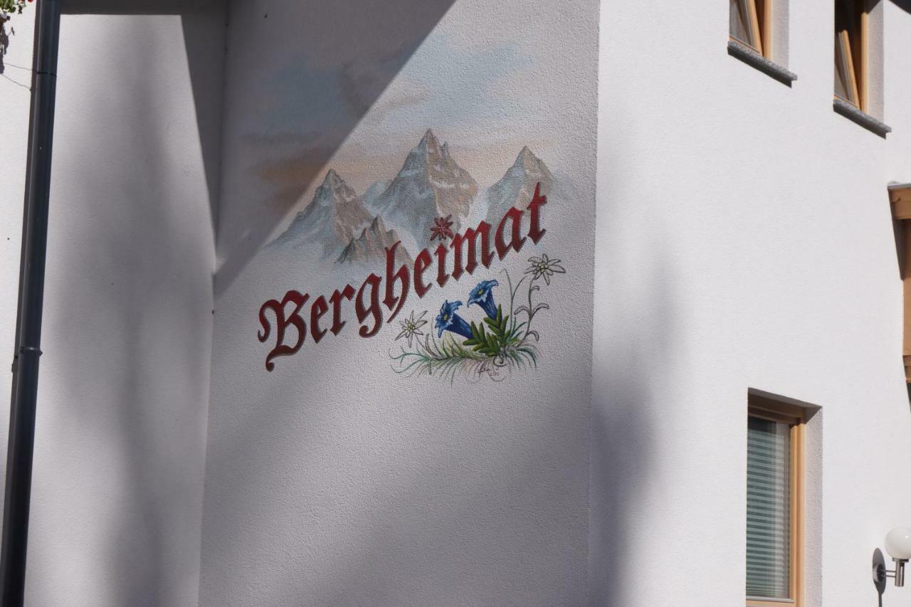 턱스 Haus Bergheimat 아파트 외부 사진