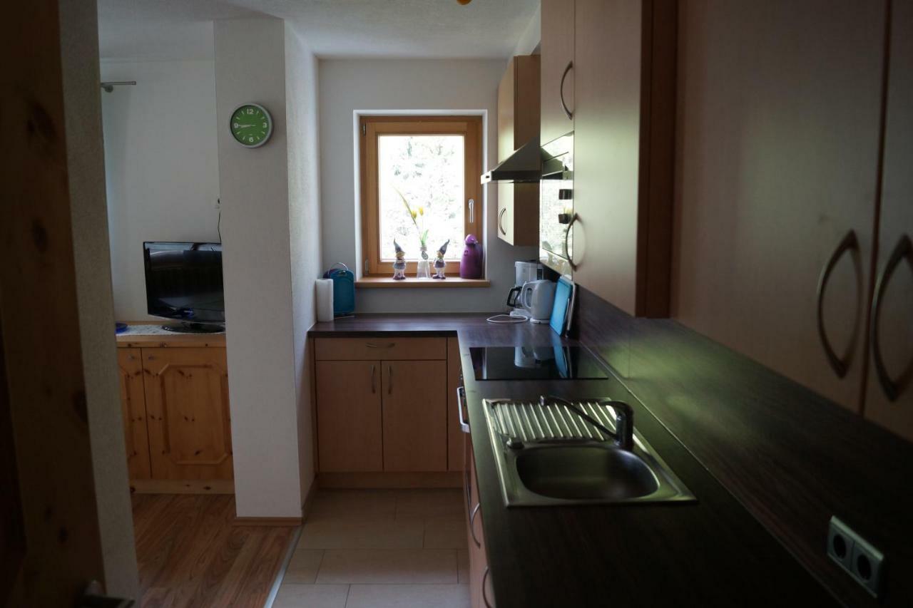 턱스 Haus Bergheimat 아파트 외부 사진